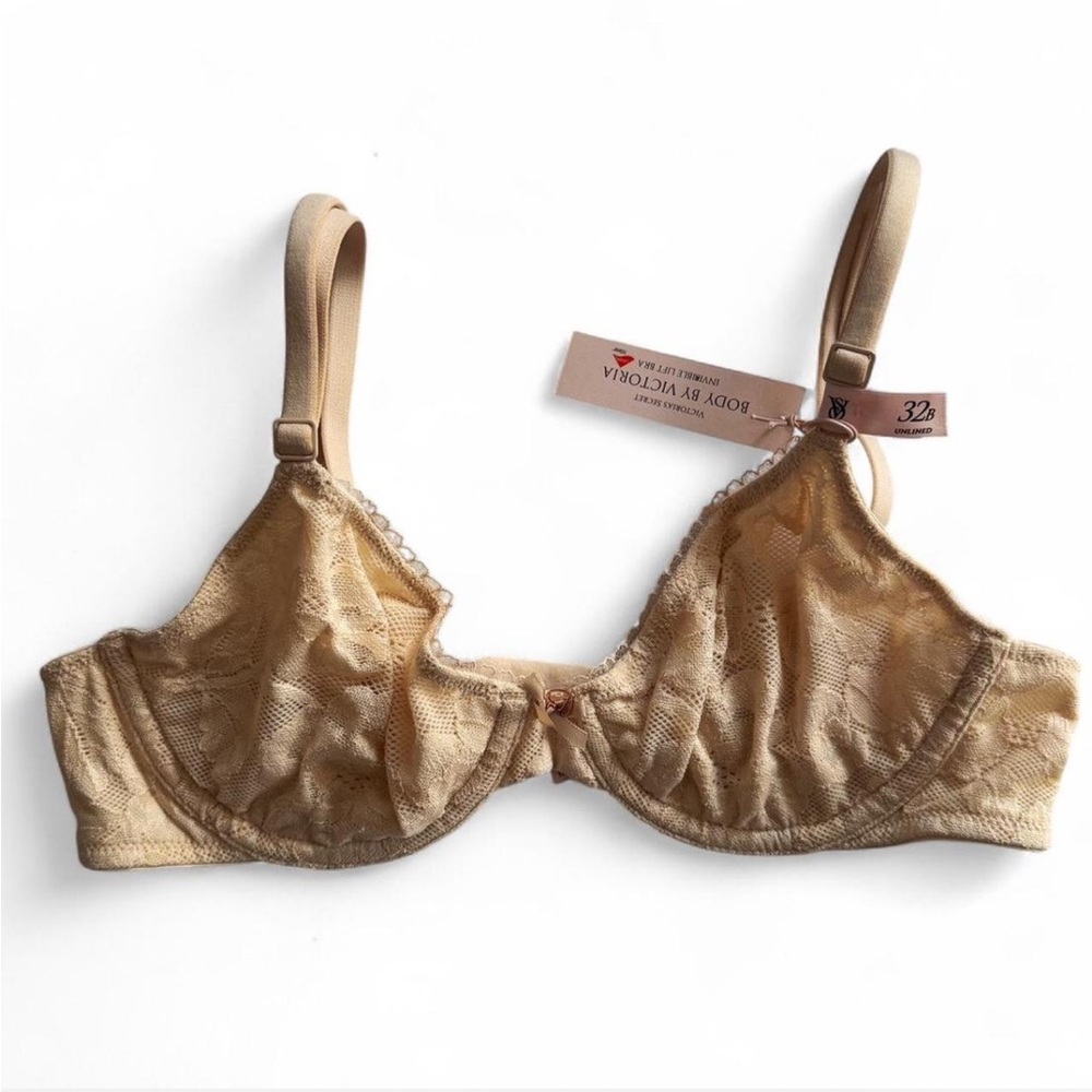NWT Victoria’s Secret Unlined Demi Bra